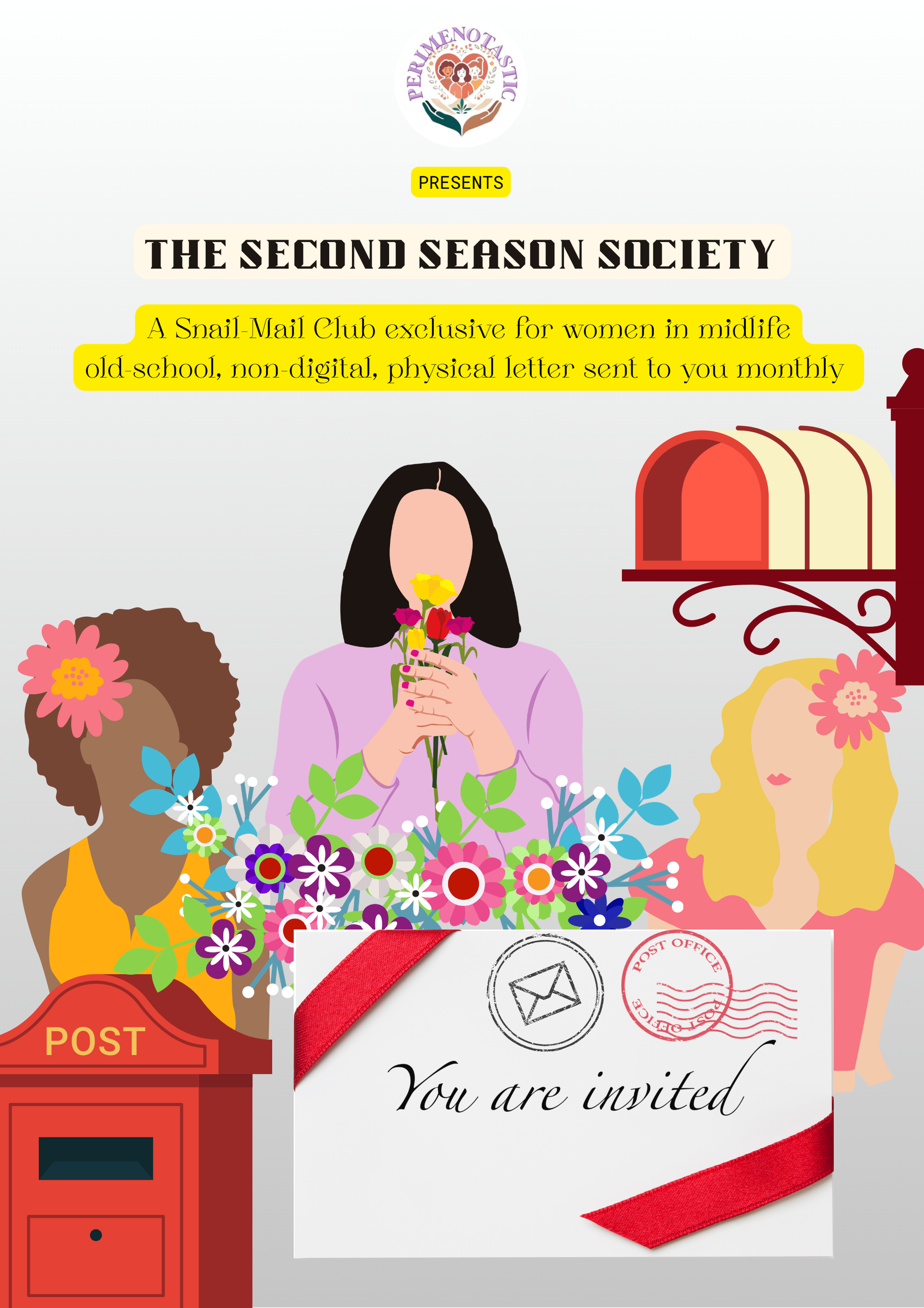 Perimenotastic Snail Mail Club - EU outside Germany-Based Members
