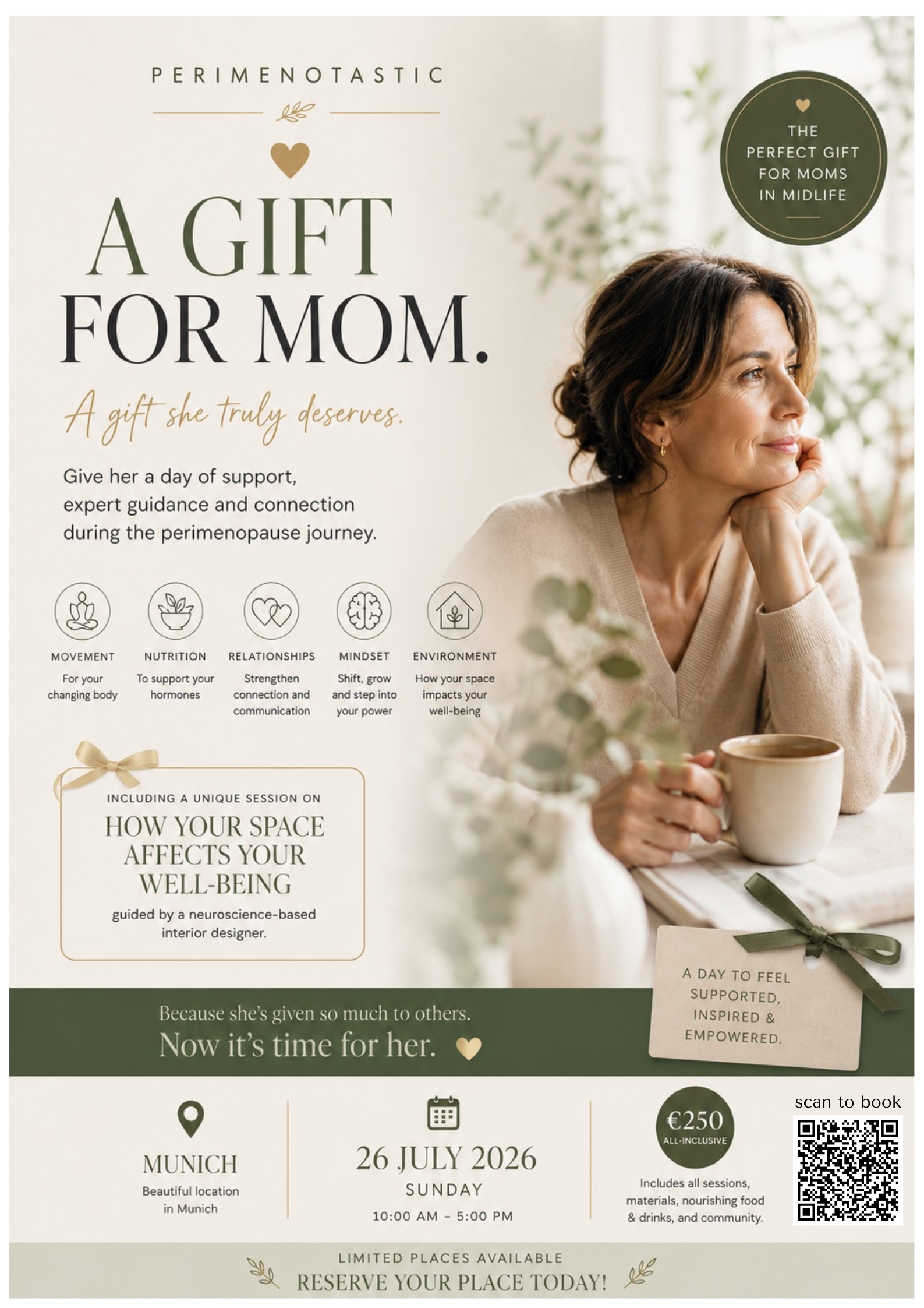 Perimenotastic In-Person Holistic Curated Workshop - July26 - Munich, Germany