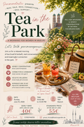 Tea in the Park — A Morning for Women in Midlife