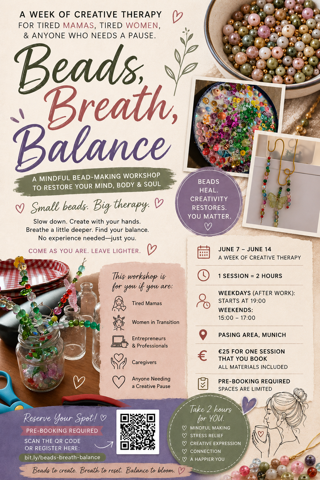 Story Garden Workshops - Arts & Crafts - 25euro