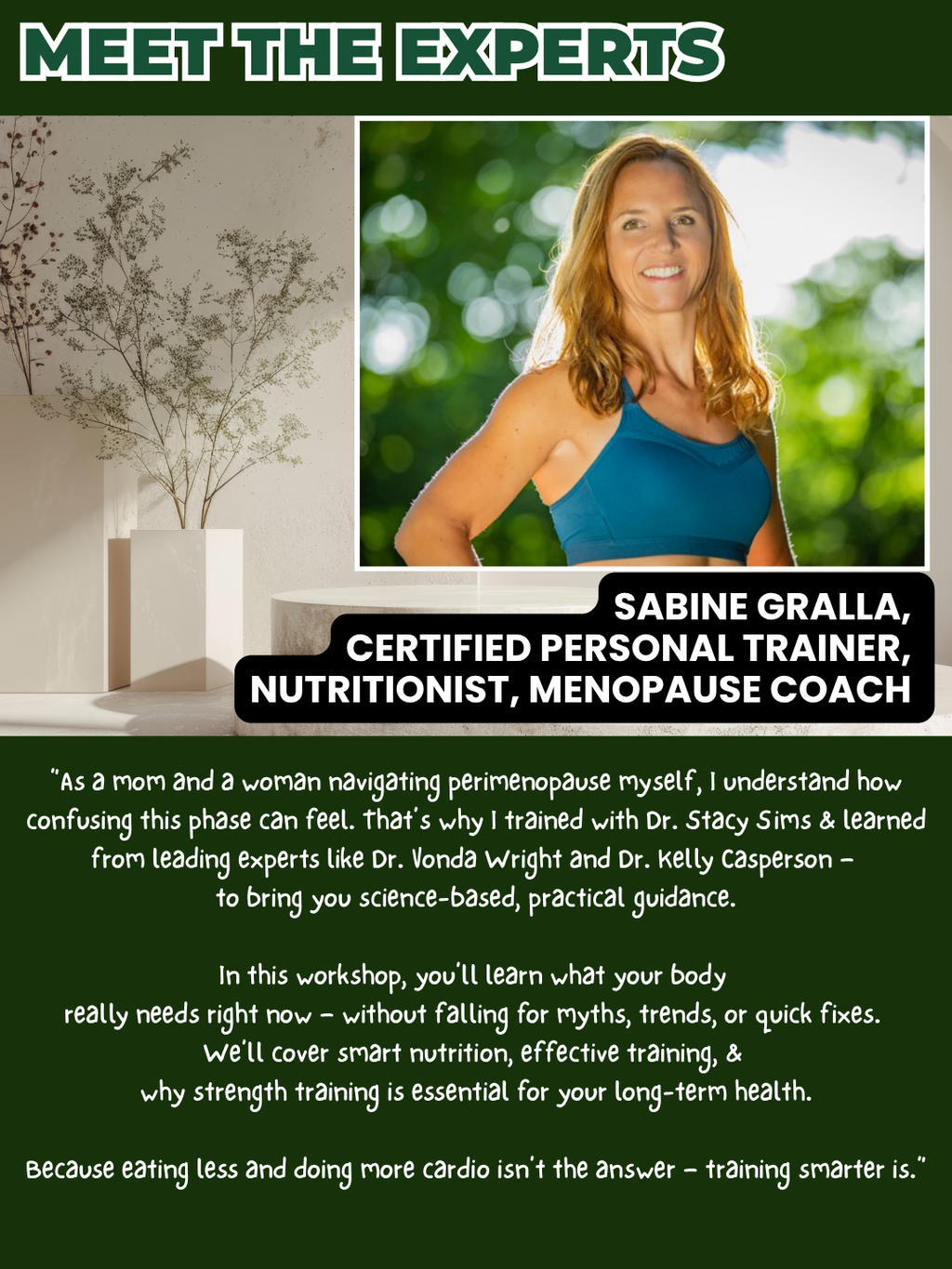 Perimenotastic In-Person Holistic Curated Workshop - July26 - Munich, Germany