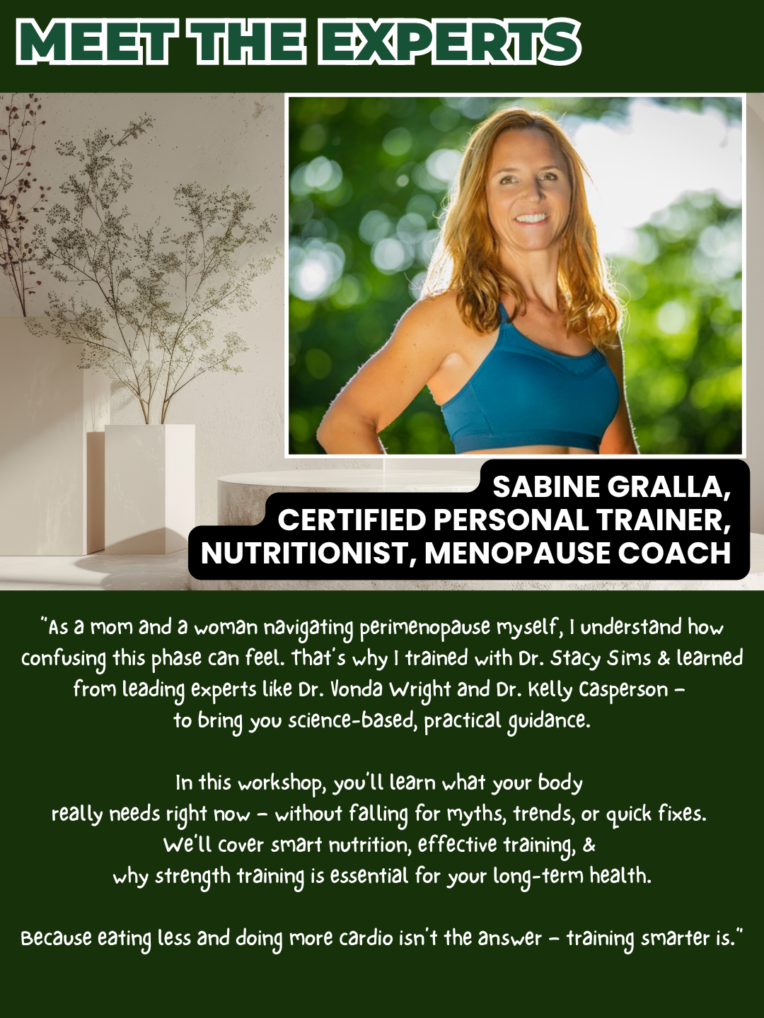 Perimenotastic In-Person Holistic Curated Workshop - July26 - Munich, Germany
