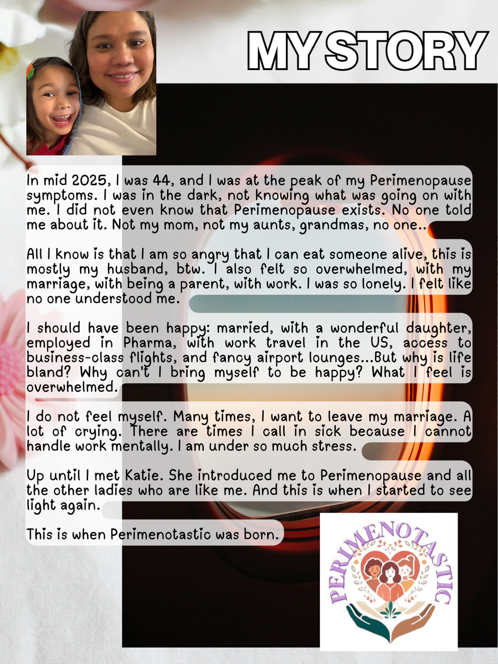 Perimenotastic In-Person Holistic Curated Workshop - July26 - Munich, Germany